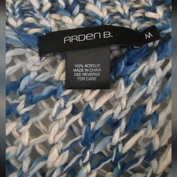 Arden B Knitted Crop Top/Sweater Vintage - Picture 4 of 6